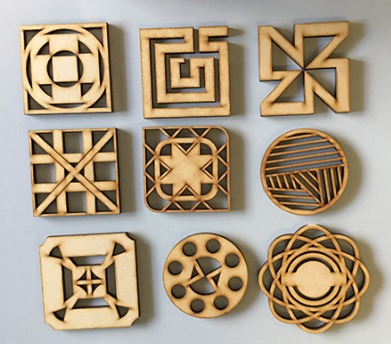 mdf laser cut